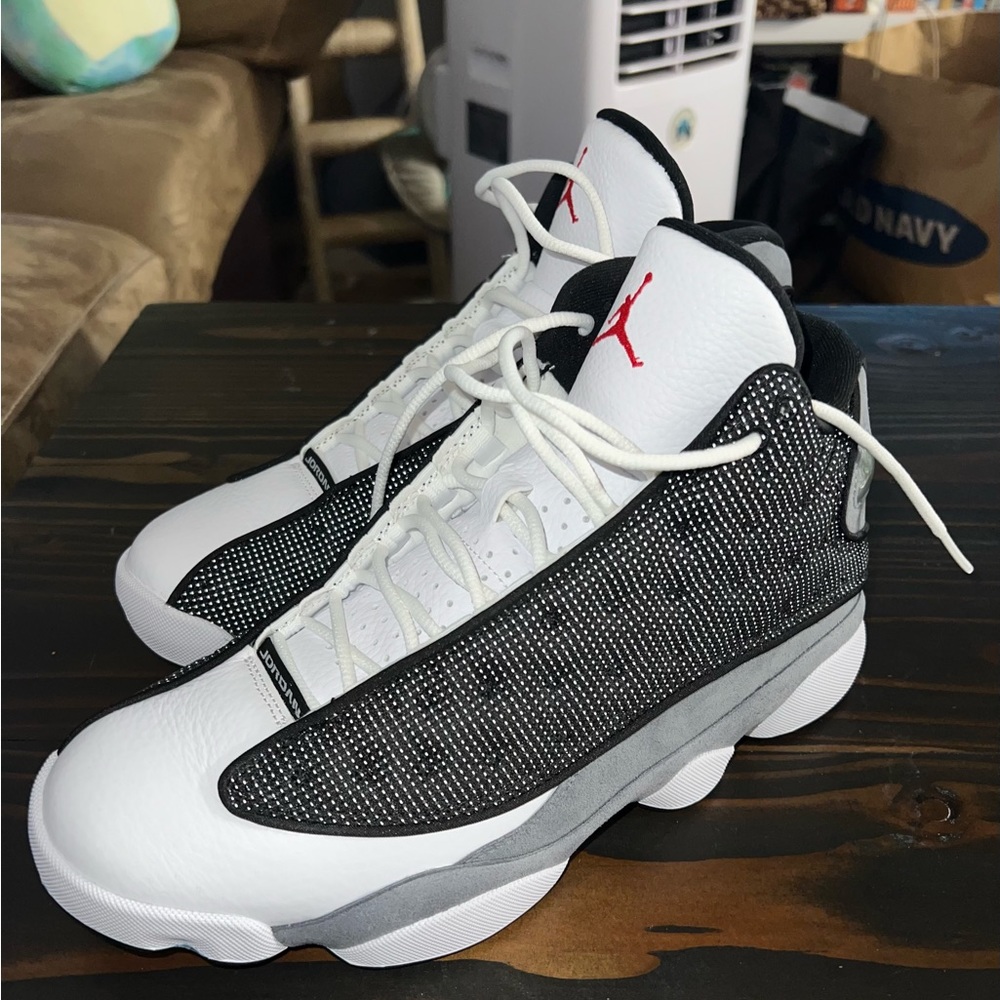 Jordan retro 13 “black flint”